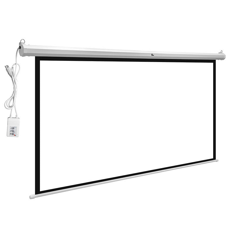 Pantalla eléctrica de proyección  120 pulgadas Qian QXS-1E120 - Pantalla eléctrica de proyección  120 pulgadas Qian QXS-1E120 -